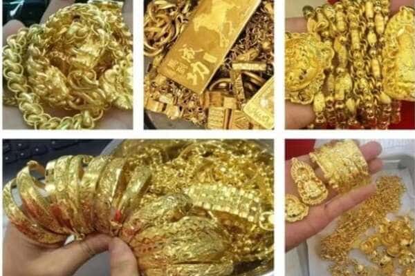 攀枝花东区回收黄金